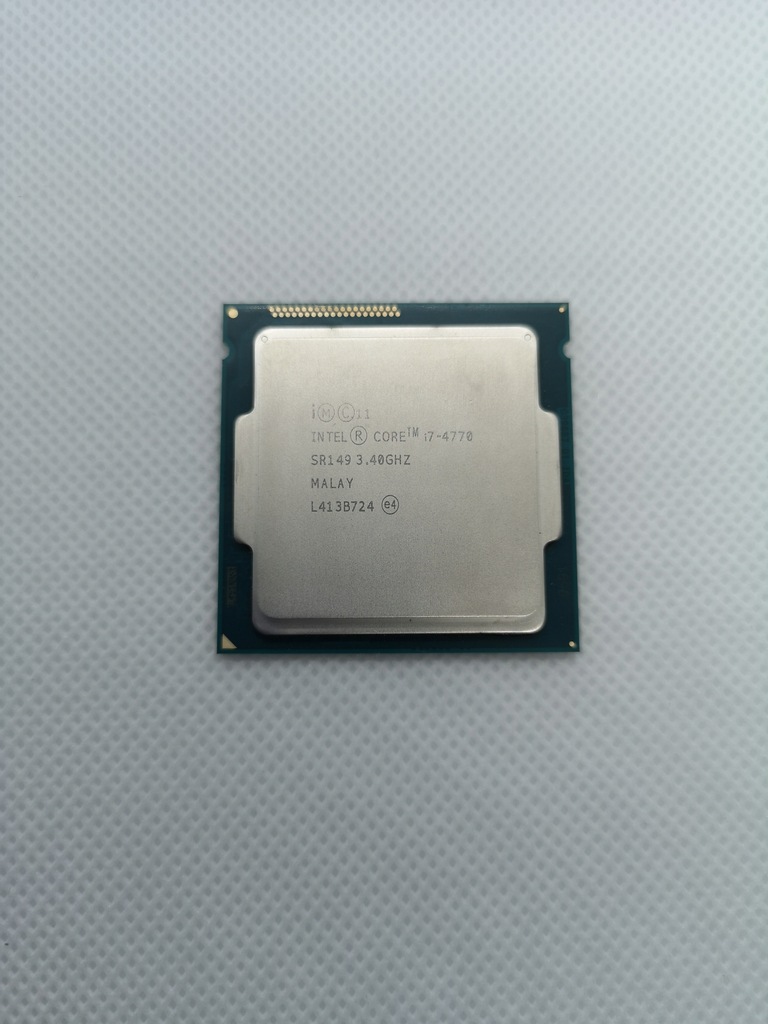Intel Core i7-4770 LGA1150