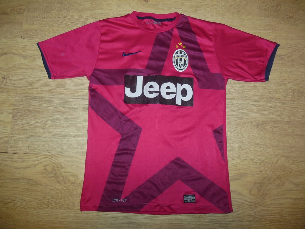 JUVENTUS PIRLO NIKE DRI-FIT MEGA UNIKAT JEEP MESSI