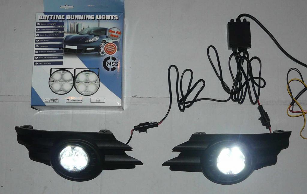 Lampy światła dzienne dziennej Opel Meriva 06-10