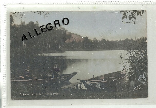 Chwalim. Jezioro Zacisze. Gruss a. Schwente