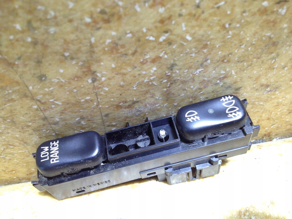 Przełącznik LOW RANGE reduktor Mercedes ML W163