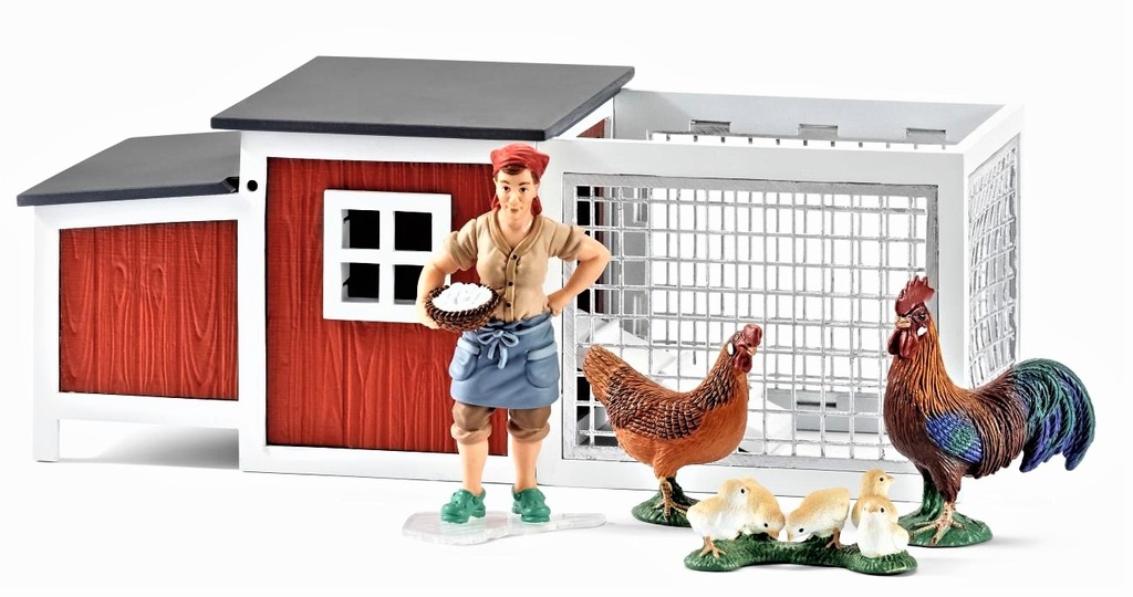 Schleich ZESTAW KURNIK  42191