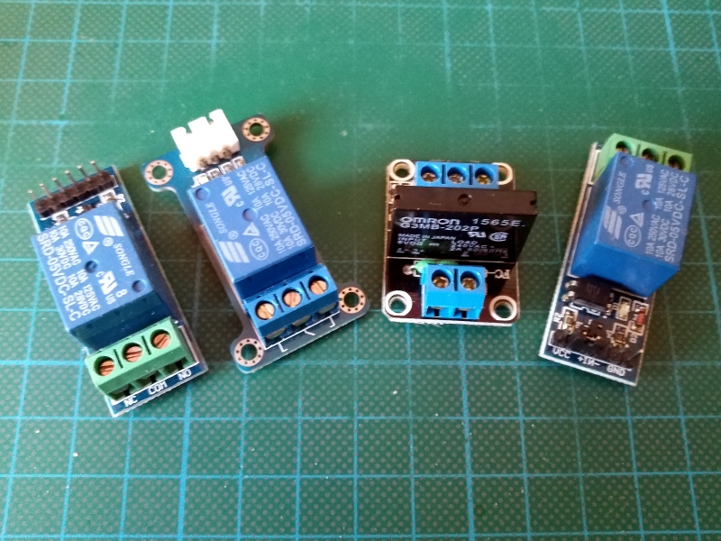 [BCM] 4x Przekaźnik 5V Arduino
