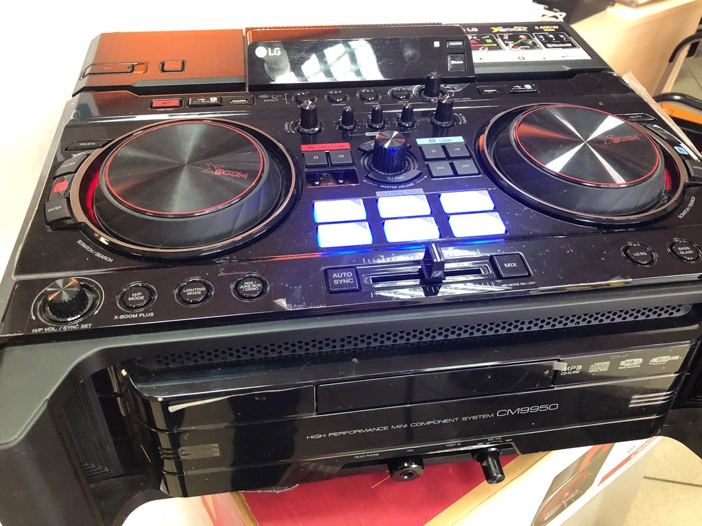 LG CM9950 Mini system Hi-Fi