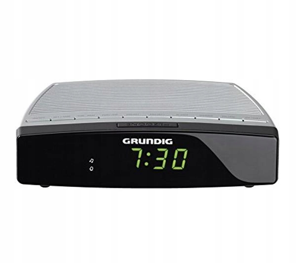 RADIOBUDZIK GRUNDIG SC 600 GKR2310 CZARNO-SREBRNY