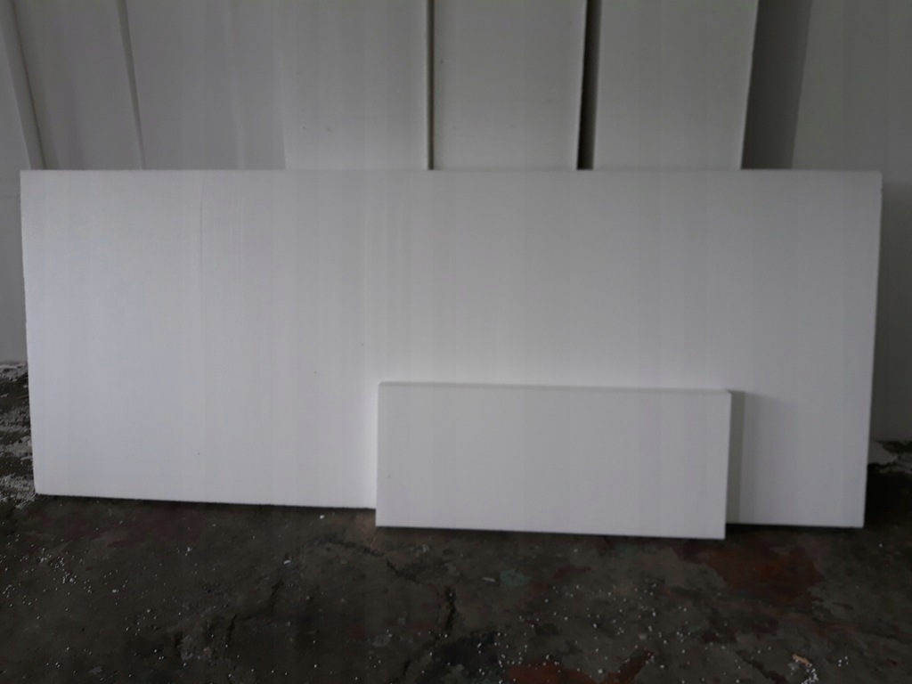 STYROPIAN 3mx1,2m DUŻE PŁYTY NIE WARSTWOWA