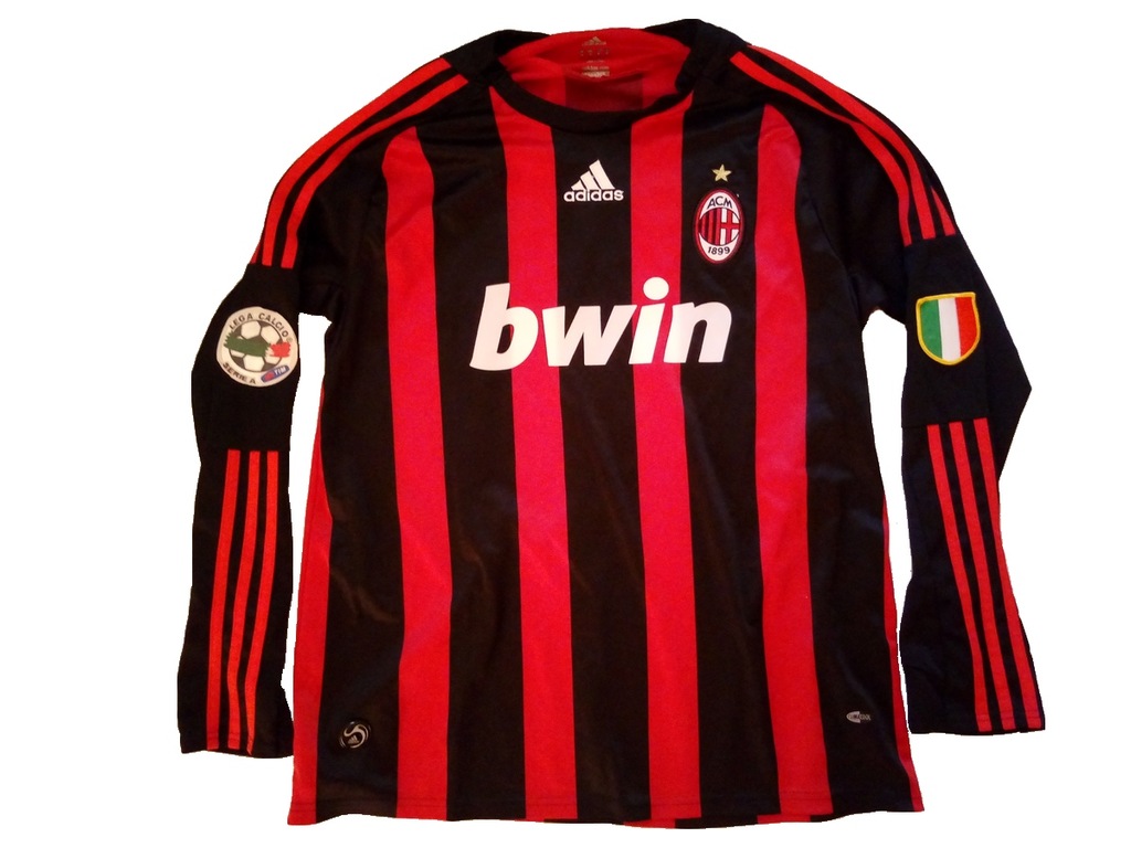 KOSZULKA ADIDAS CLIMACOOL AC MILAN # BECKHAM 32 M