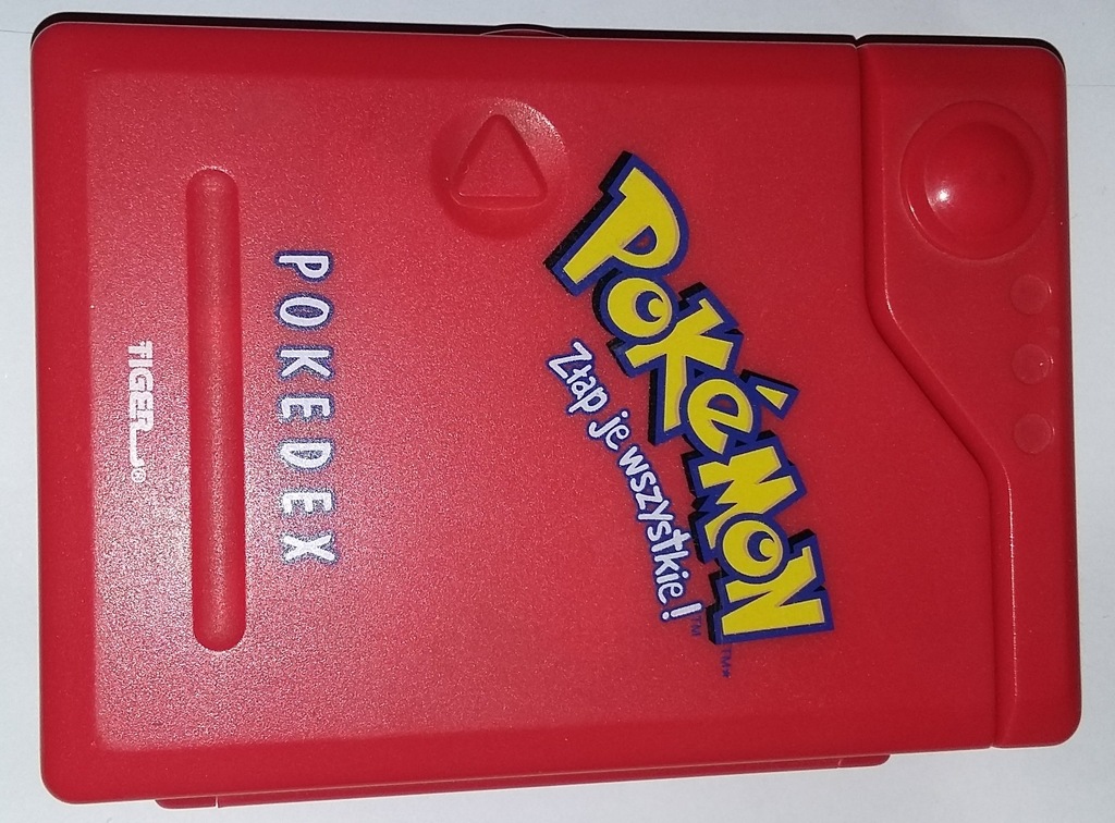 Pokemon POKEDEX po polsku