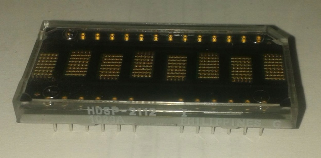 Wyświetlacz matrycowo-punktowy HDSP-2112