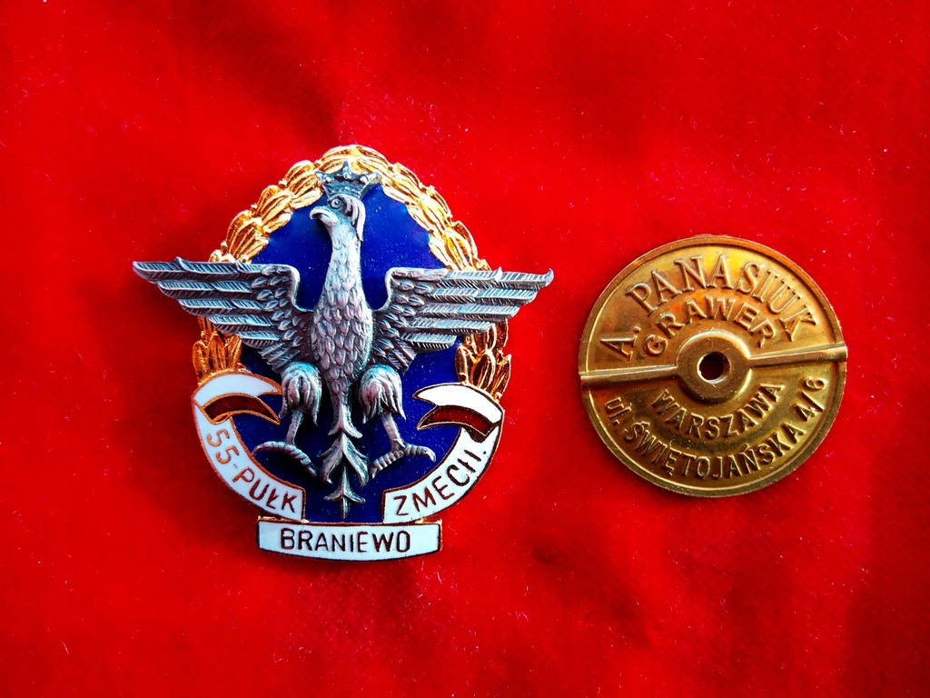 55 Pułk Zmechanizowany - Braniewo