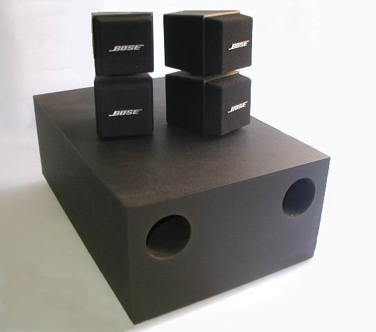 BOSE ACOUSTIMASS AM 5 CUBE Satelity + Subwoofer