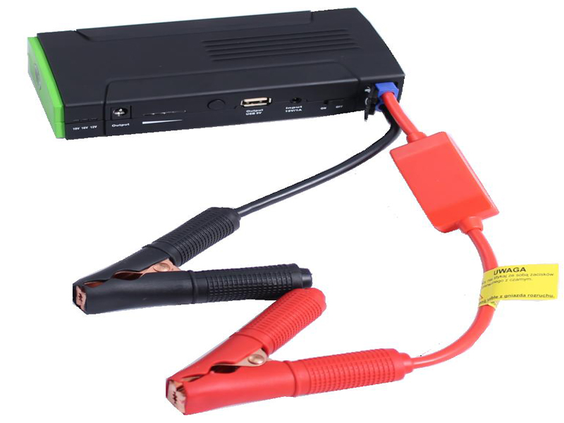 ROZRUCH SAMOCHODOWY POWERBANK MAGNUM 270A KABLE