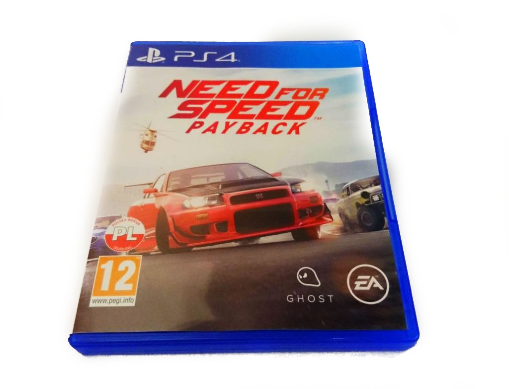 GRA PS4 NEED FOR SPEED PAYBACK PUDEŁKO