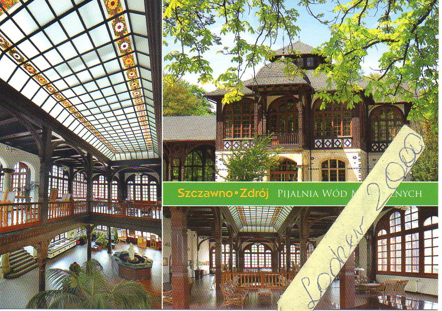 SZCZAWNO ZDRÓJ PIJALNIA WÓD MINERALNYCH