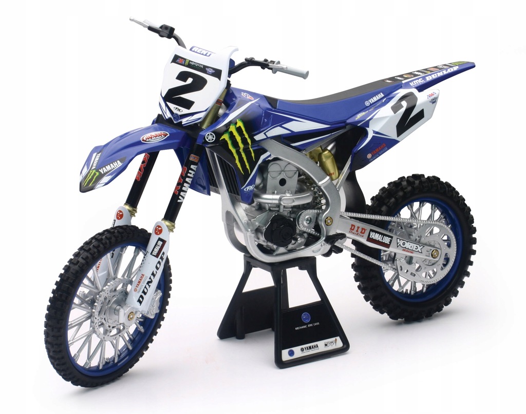 Yamaha YZ450F 2017 JGR Team Skala 1:6 Model B-505