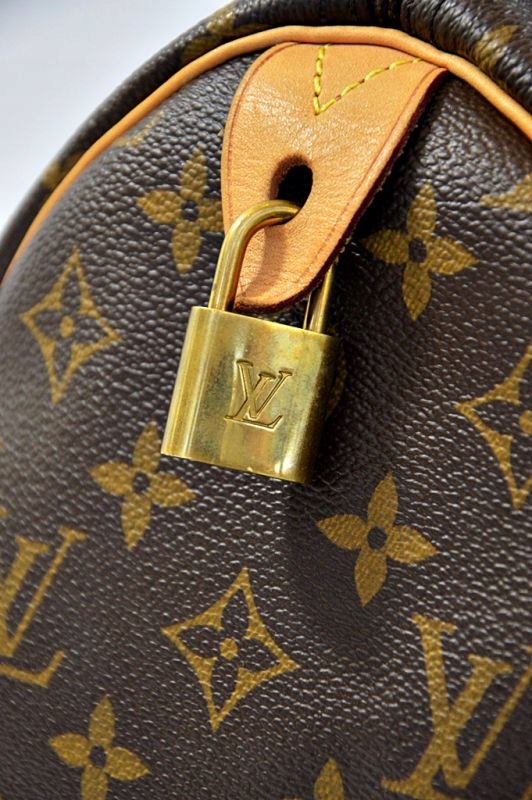 Louis Vuitton Speedy 35 Oryginalna torebka kuferek vintage Chorzów