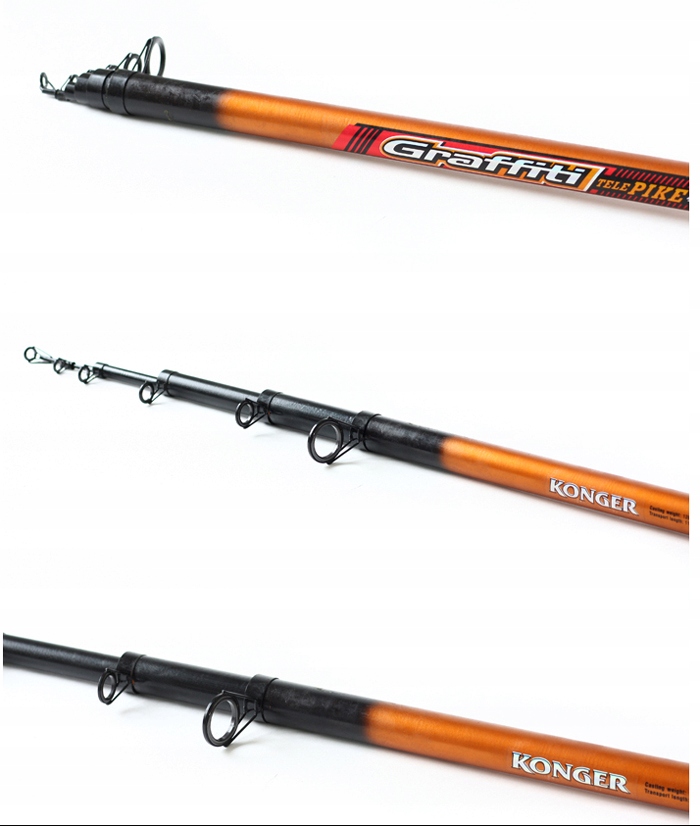 Browning Cool Expert Tele Pike Telerute - Perfekte Angelrute Für Raubfische