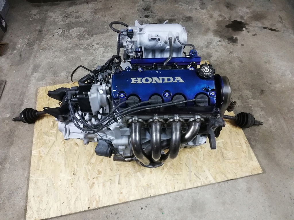 D15Z6 e-vtec SWAP honda civic 1.5 po remoncie