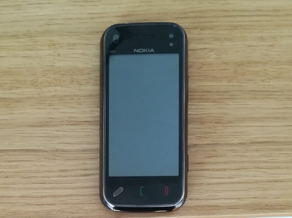 Nokia N97 mini z wysuwaną klawiaturą