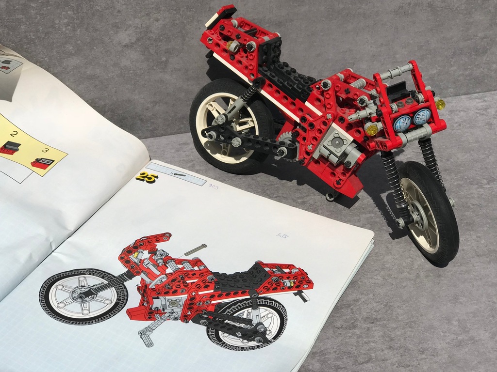 Lego technic моторы