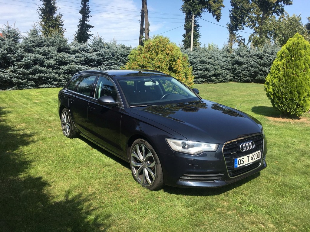 Audi a6 c7 фото