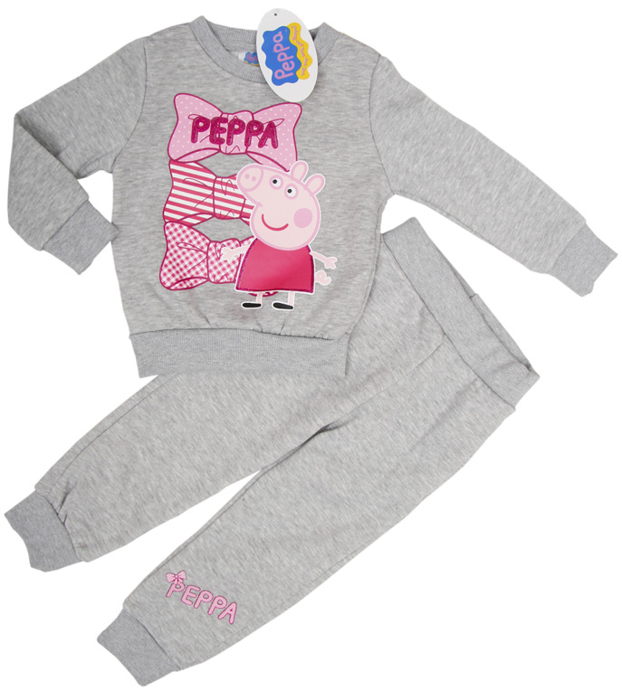 Świnka Peppa dres komplet dresowy dziecięcy *128cm