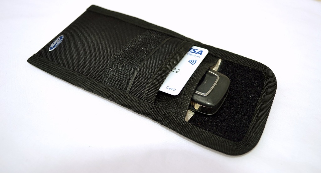 ETUI POKROWIEC KEYLESS MATERIAŁ ORYGINALNA CORDURA