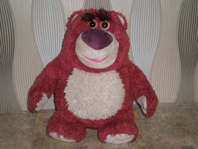 TOY STORY INTERAKTYWNY LOTSO HUGGIN BEAR MIŚ 35CM