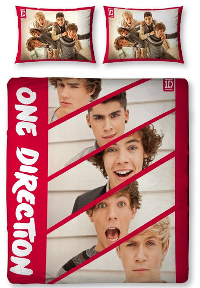 POŚCIEL 160x200 LIAM PAYNE ONE DIRECTION BAWEŁNA