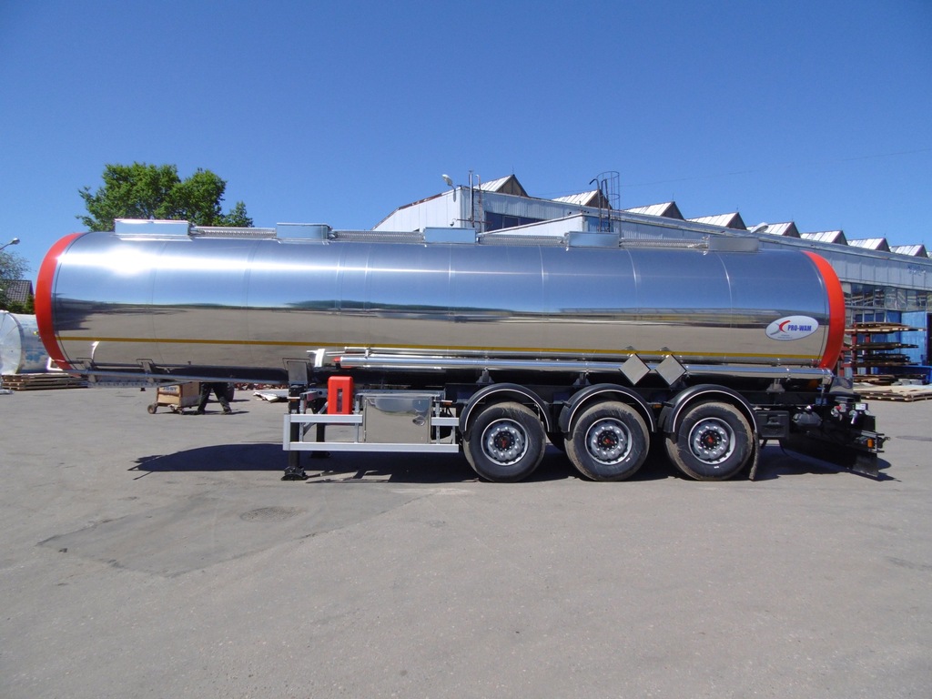 Naczepa cysterna klasy 5.1 o poj. 29.500l