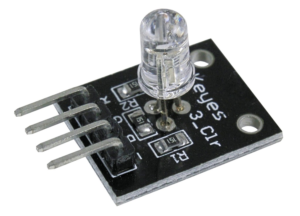 KY-016 MODUŁ DIODA LED 5MM 3 KOLOROWA ARDUINO A9