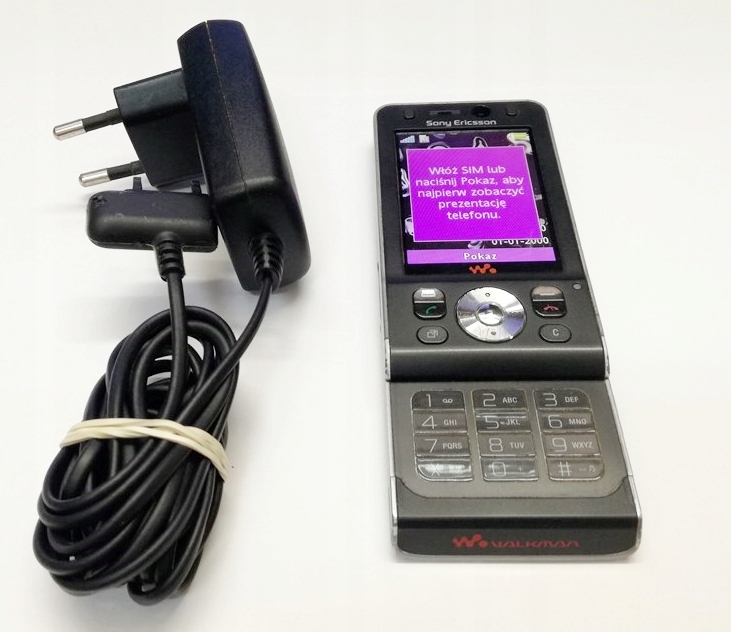 SONY ERICSSON W910I + ŁADOWARKA