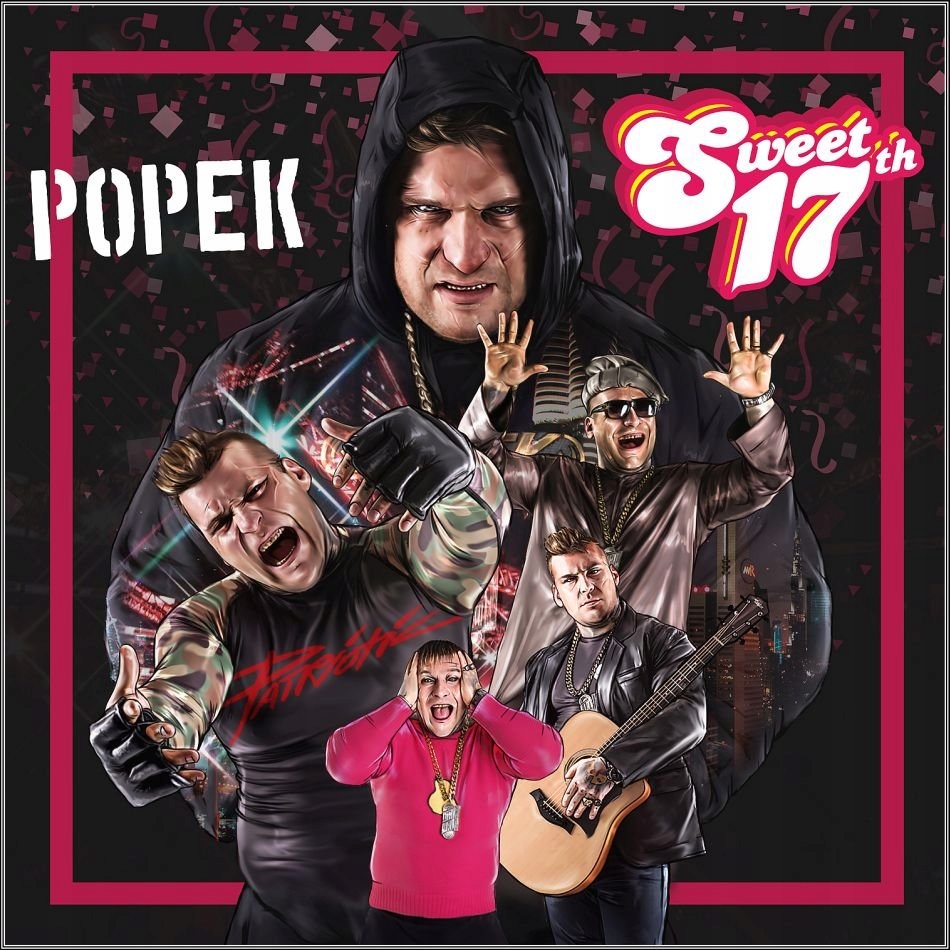POPEK Sweet 17th 2CD Matheo The Game Snoop Dogg