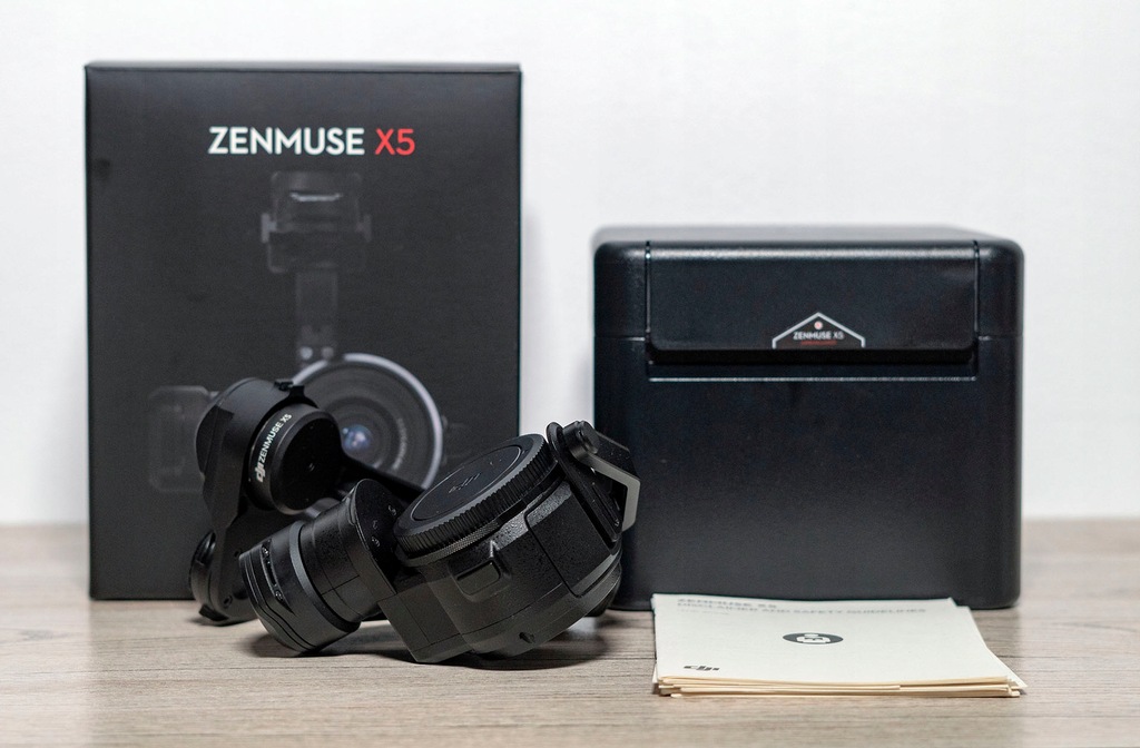 Kamera Dji Zenmuse X5 Inspire, osmo Gwarancja BOX