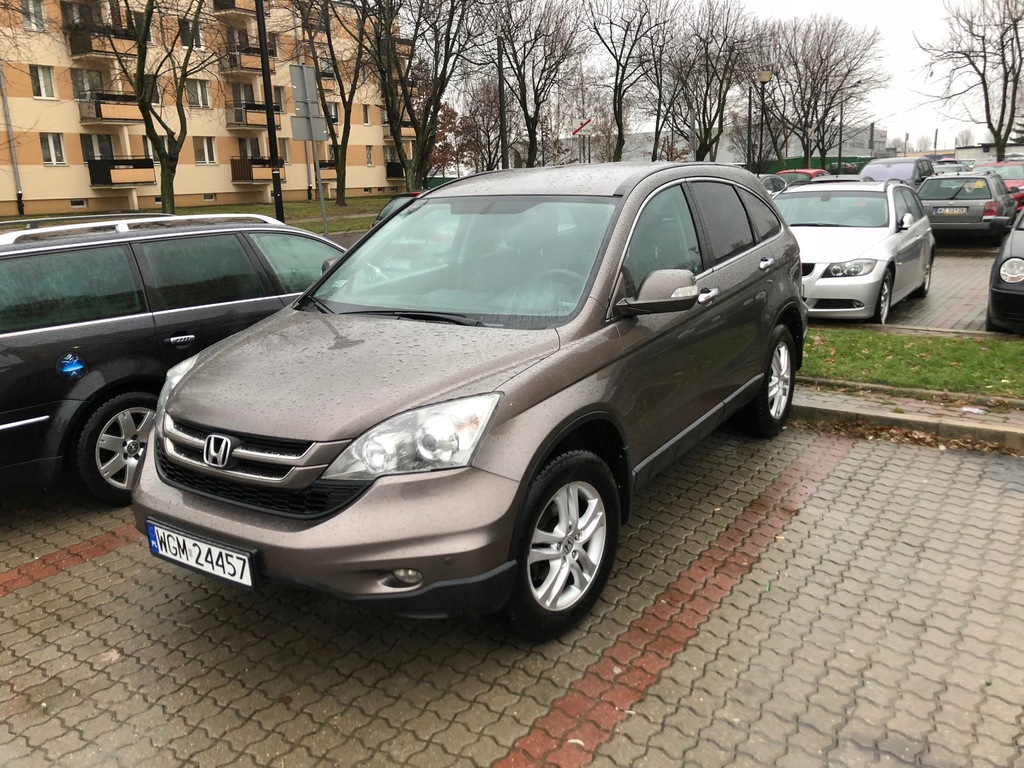 Honda cr v iii