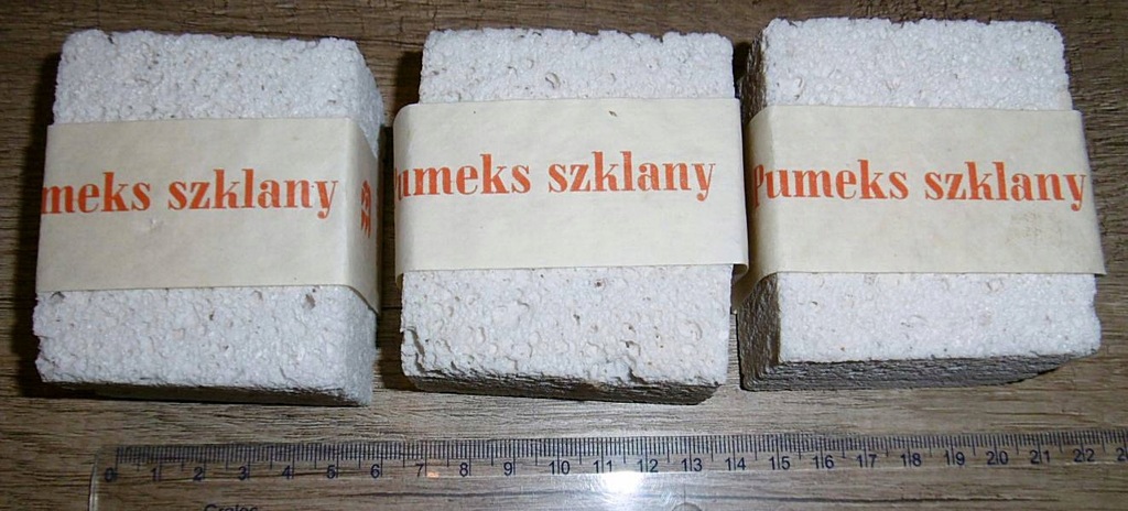 Pumeks szklany