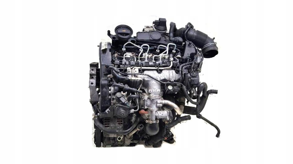 SILNIK KOMPLETNY CBB SKODA SUPERB II 2.0 TDI 170KM