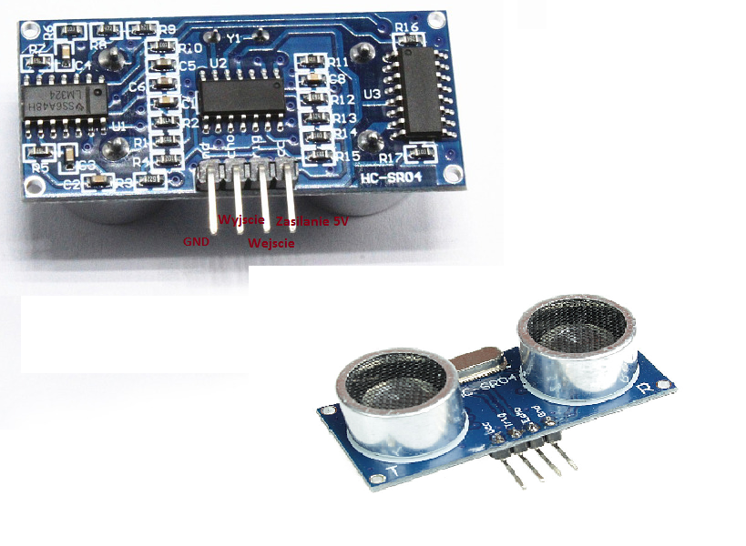 Okazja! Miernik odległości HC-SR04 Arduino