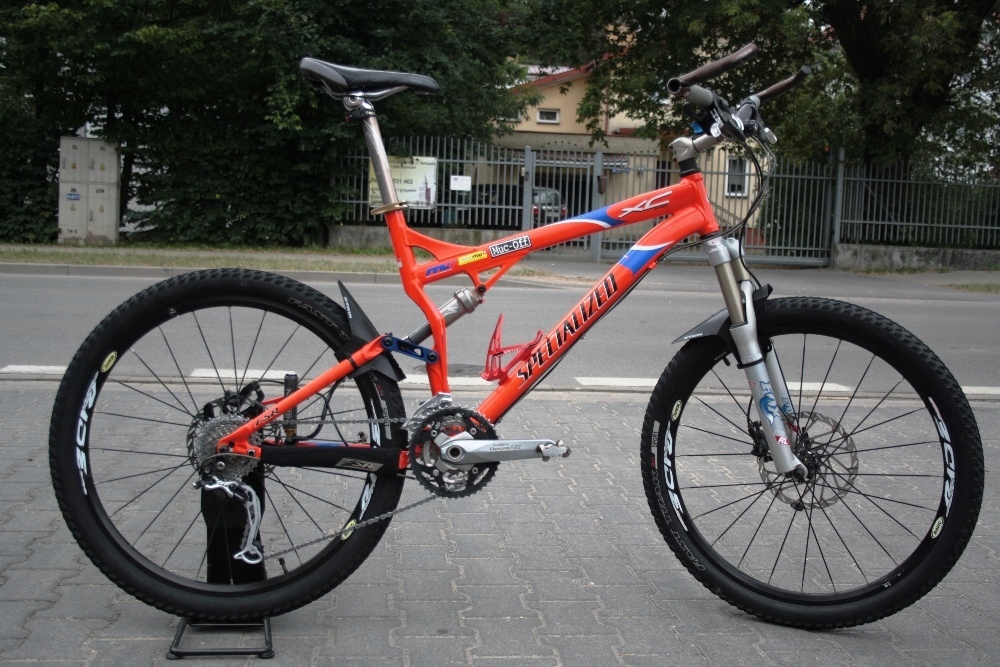 Specialized FSR XC Expert + Tuning Brain