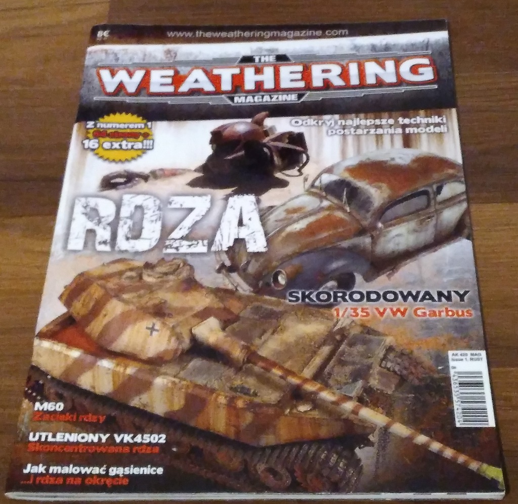 The Weathering Magazine 01 Rdza