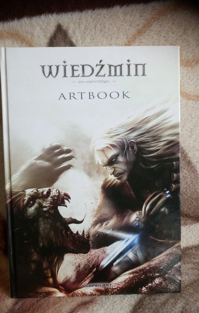 Wiedźmin 1 ARTBOOK Edycja Kolekcjonerska