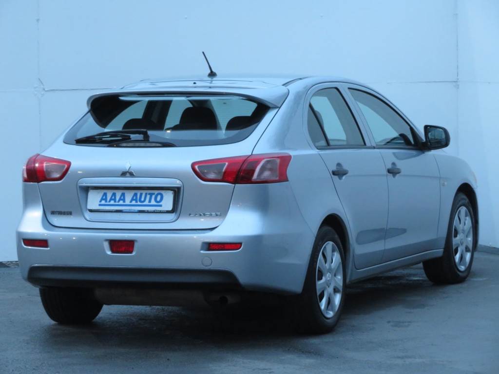 Mitsubishi Lancer 1.8 Mivec Dane Techniczne Break