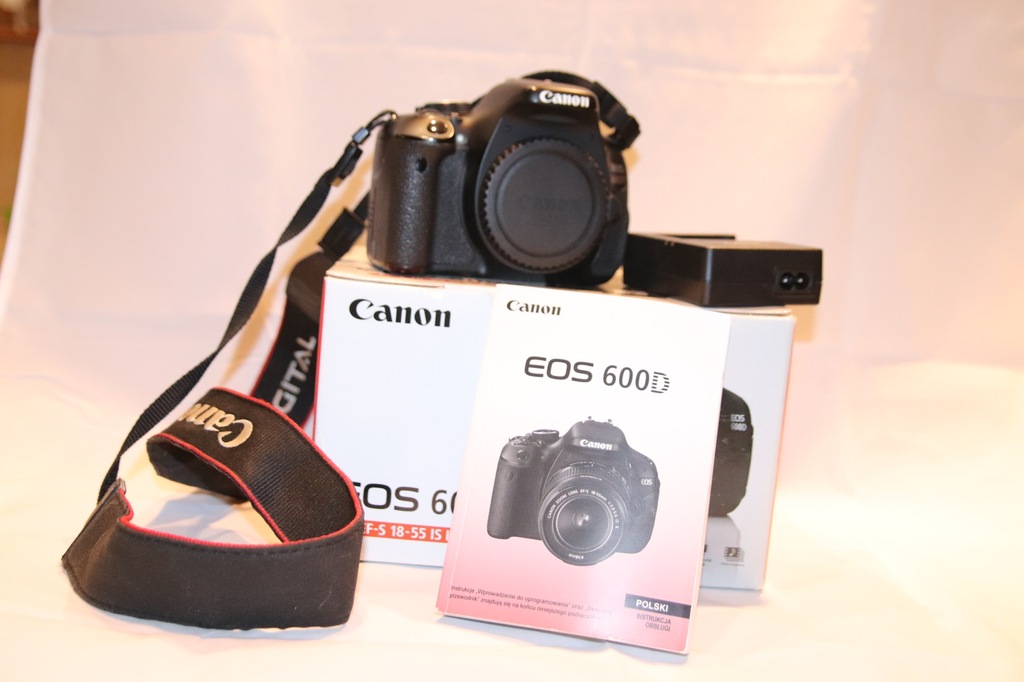 CANON EOS 600D BODY - 7711549291 - oficjalne archiwum Allegro
