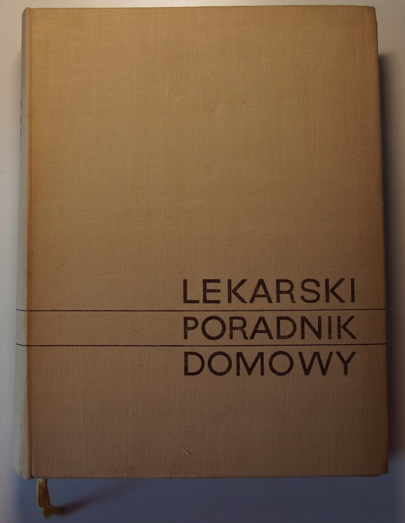 Lekarski poradnik domowy