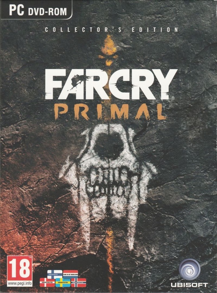 FAR CRY PRIMAL collector's edition PC NOWA