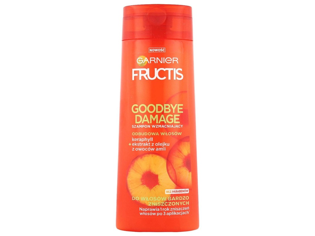 Fructis Goodbye Damage Szampon do włosów 250ml