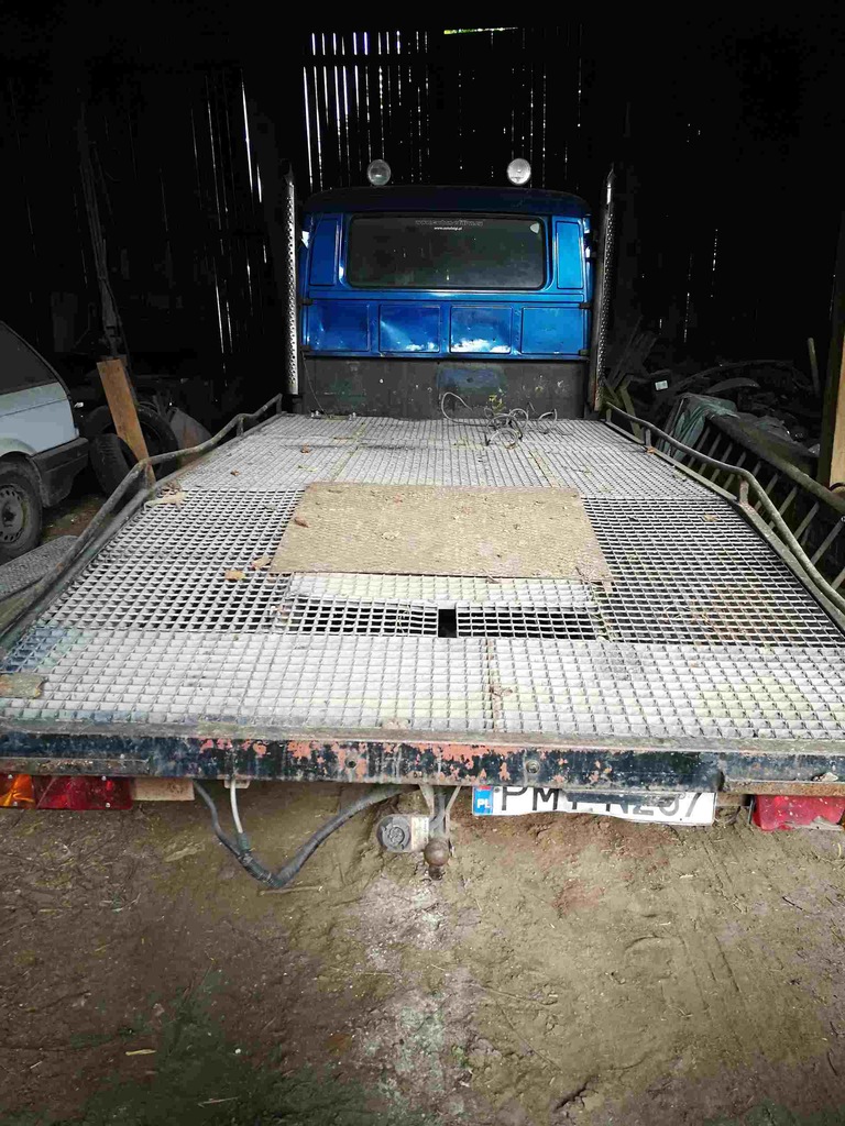 VW LT NAJAZD AUTOLAWETA TUNING