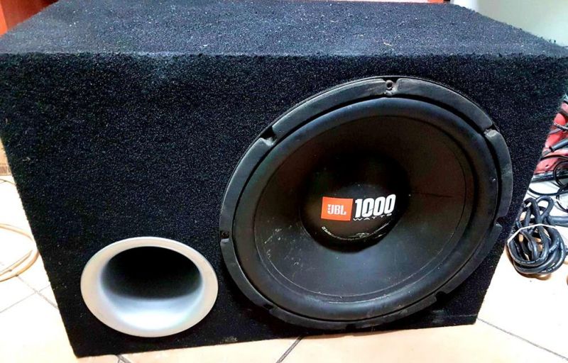 TUBA JBL 1000W + WZMACNIACZ