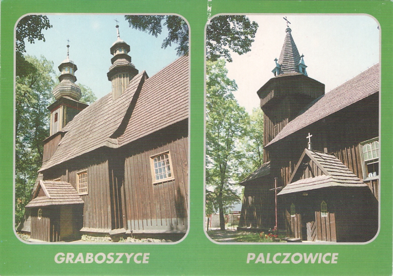 GRABOSZYCE - PALCZOWICE - KOŚCIÓŁ - 1995R 