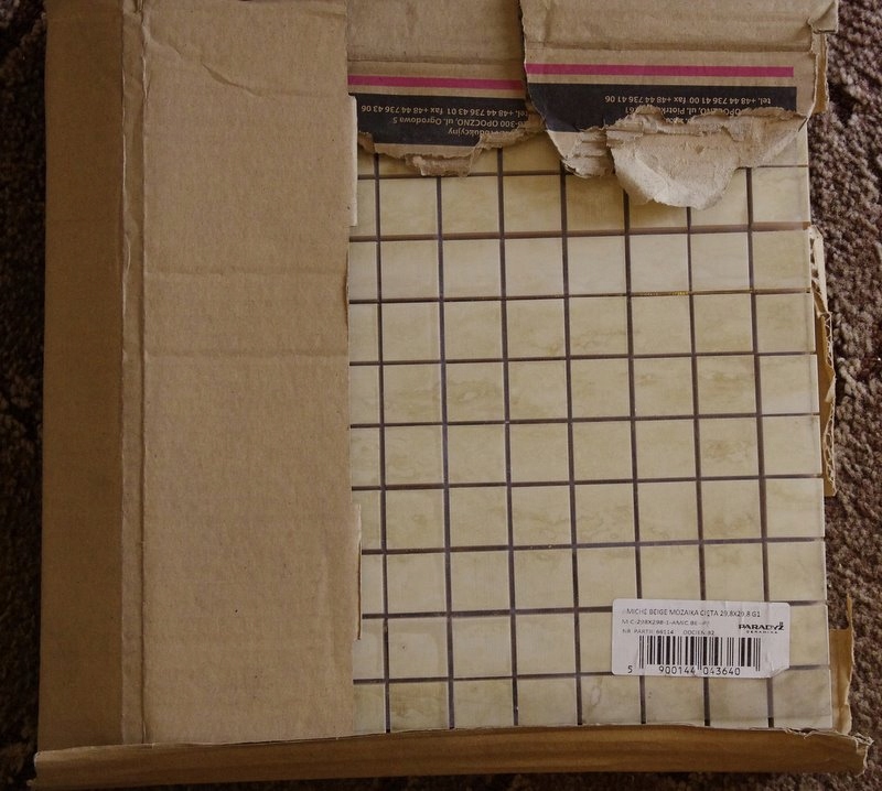 Mozaika Paradyż Amiche beige 29,8x29,8 zestaw 4szt